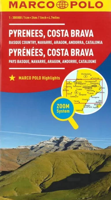 Pyrenees, Costa Brava, Basque Country, Navarre, Aragon, Andorra, Catalonia