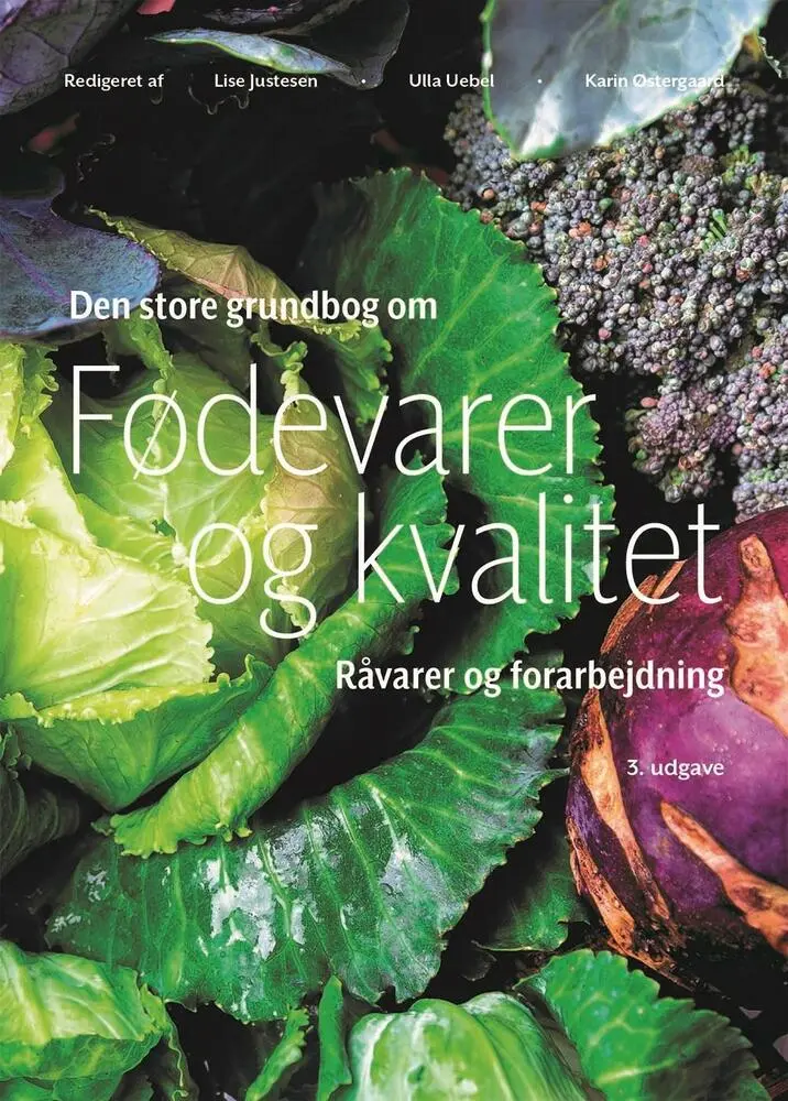 Billede af Den store bog om Fødevarer og kvalitet