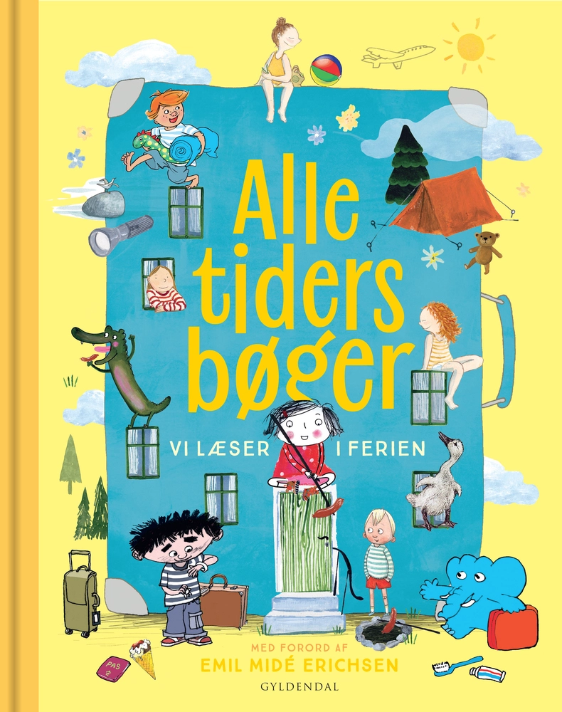 Billede af ALLE TIDERS BØGER vi læser i ferien