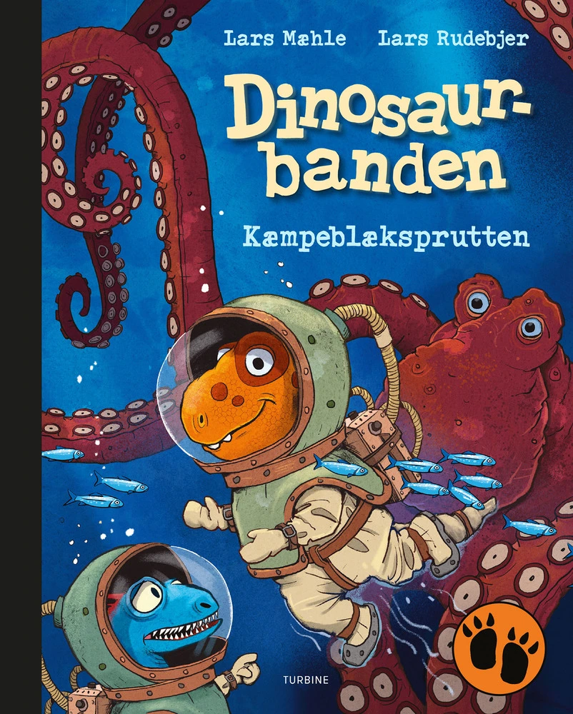 Billede af Dinosaurbanden - Kæmpeblæksprutten