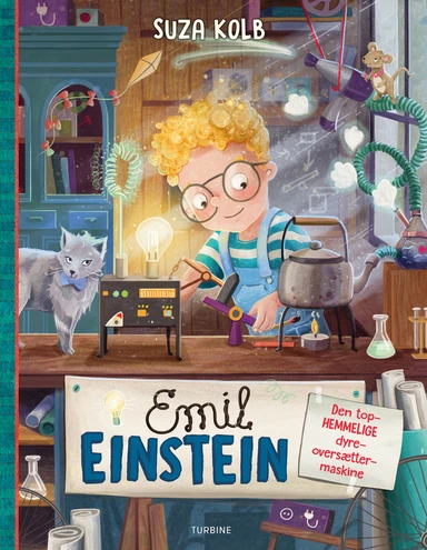 Emil Einstein – den tophemmelige dyre-oversætter-maskine