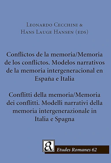 Conflictos de la memoria/Memoria de los conflictos/Conflitti della memoria/Memoria dei conflitti