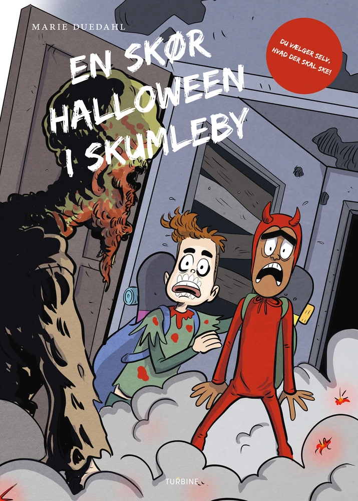Billede af En skør halloween i Skumleby