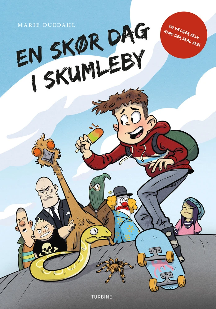 Billede af En skør dag i Skumleby