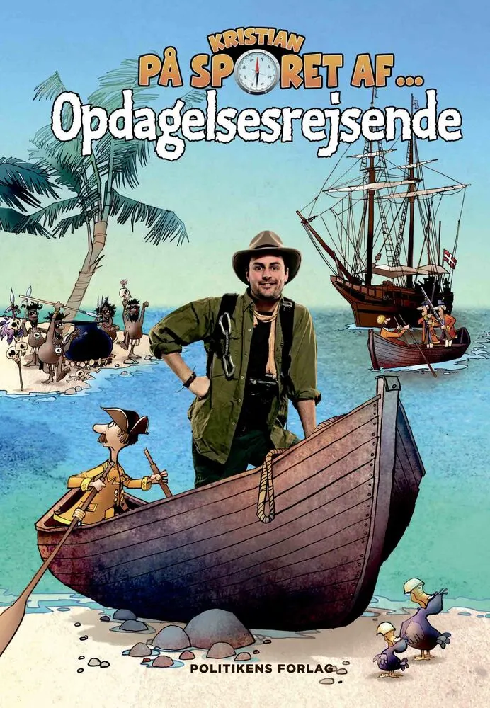 Billede af Kristian på sporet af opdagelsesrejsende