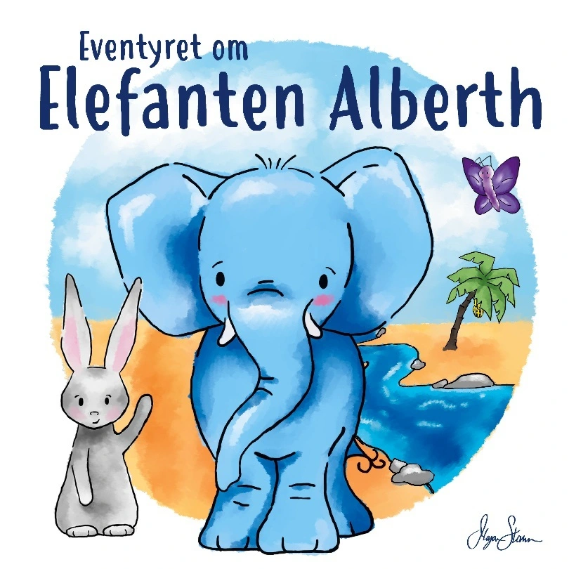 Billede af Eventyret om Elefanten Alberth