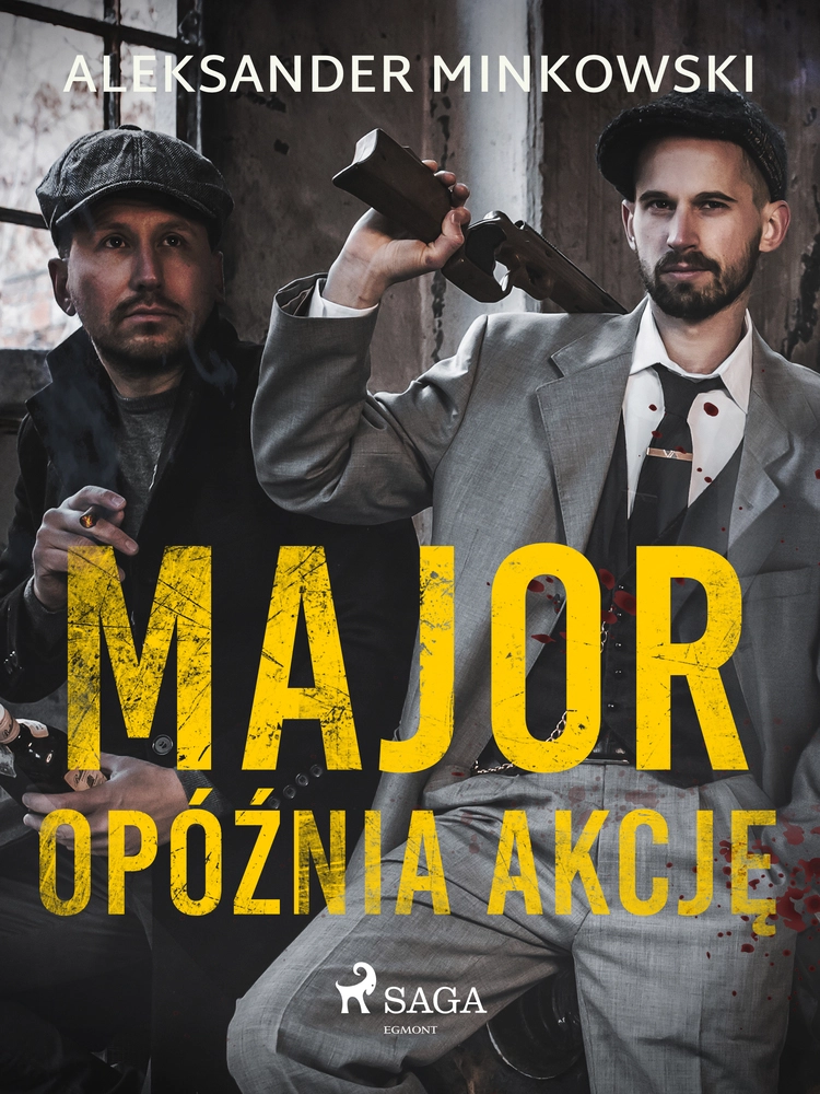 Major opóÅºnia akcjÄ