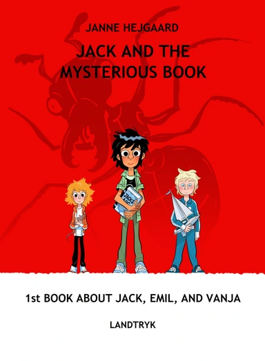 Jack and the mysterious Book