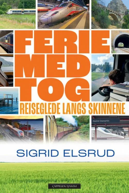 Billede af Ferie med tog : reiseglede langs skinnene