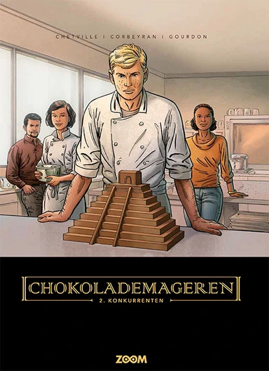 Chokolademageren 2: Konkurrenten