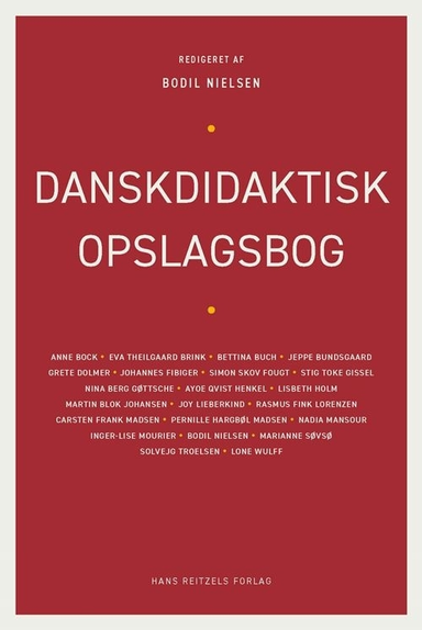 Danskdidaktisk opslagsbog