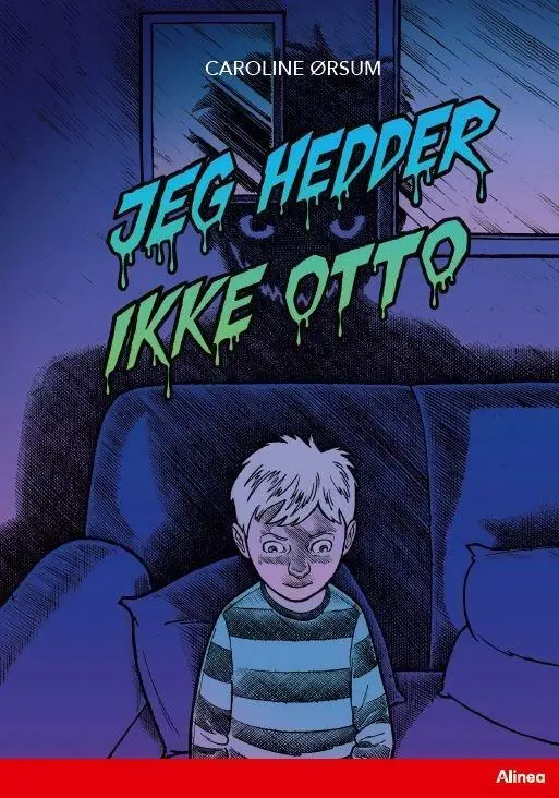 Billede af Jeg hedder ikke Otto, Rød Læseklub