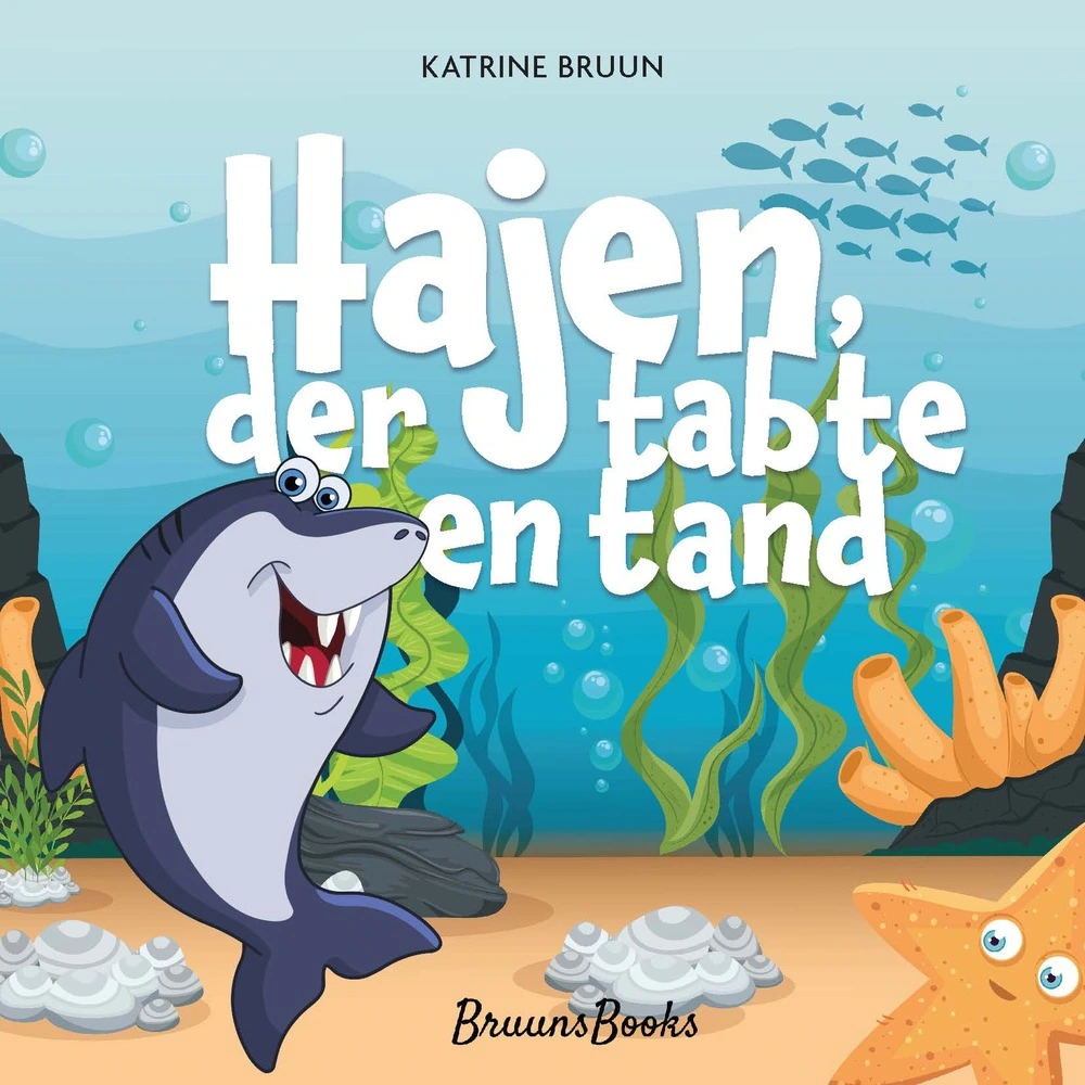Billede af Hajen, der tabte en tand