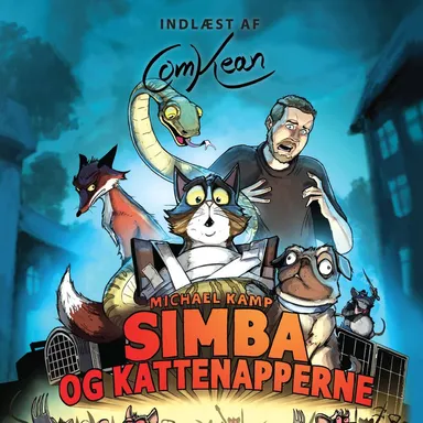 Comkean præsenterer - simba og kattenapperne