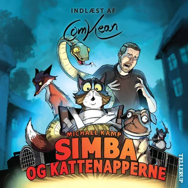 Comkean præsenterer - simba og kattenapperne