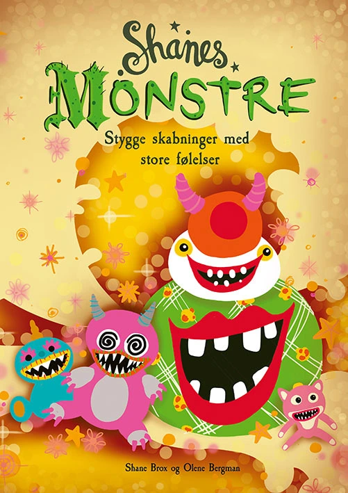 Shanes monstre – stygge skabninger med store følelser BB