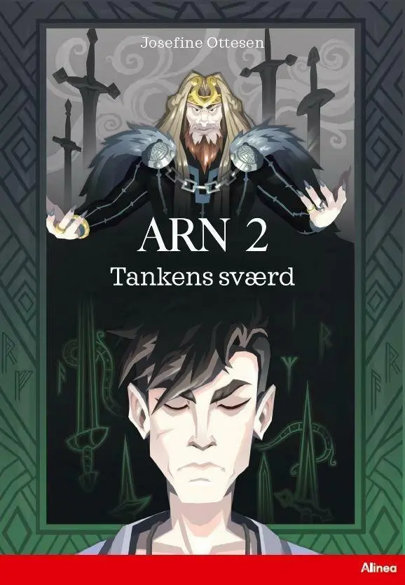 Billede af Arn 2, Tankens sværd, Rød Læseklub