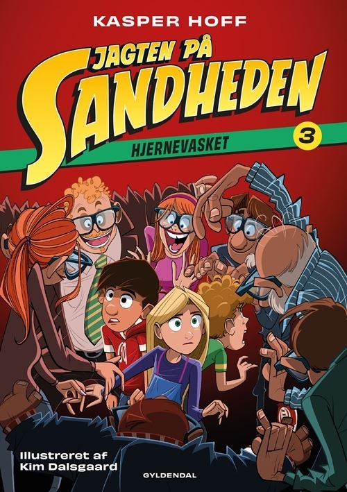 Billede af Jagten på sandheden 3 - Hjernevasket