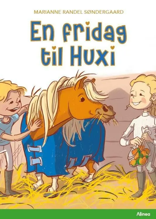 Billede af En fridag til Huxi, Grøn Læseklub