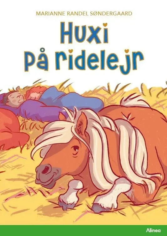 Billede af Huxi på ride-lejr, Grøn Læseklub
