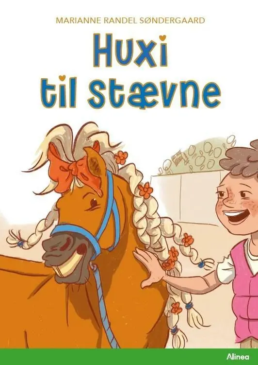 Billede af Huxi til stævne, Grøn Læseklub
