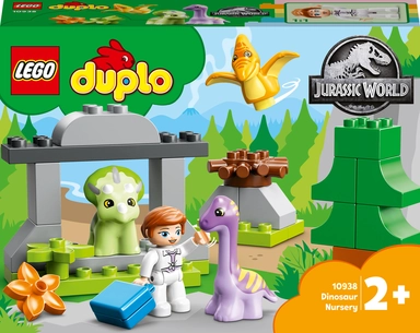 10938 LEGO DUPLO Jurassic World Dinosaurbørnehave