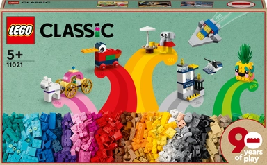 11021 LEGO Classic 90 År Med Leg
