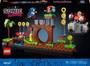 21331 LEGO Ideas Sonic the Hedgehog – Green Hill Zone