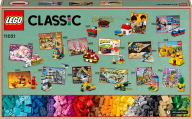 11021 LEGO Classic 90 År Med Leg