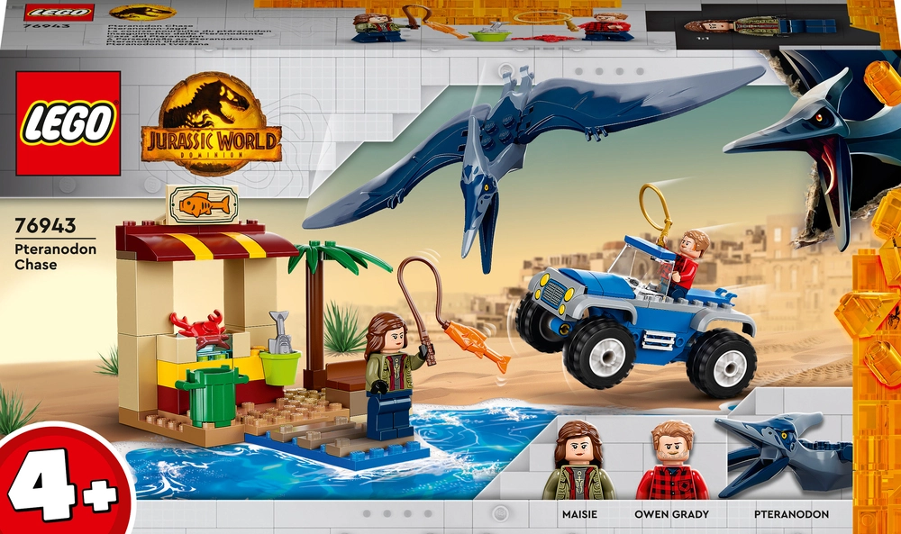 Bedste LEGO Dinosaur Lego i 2023