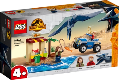 76943 LEGO Jurassic World Pteranodon-jagt