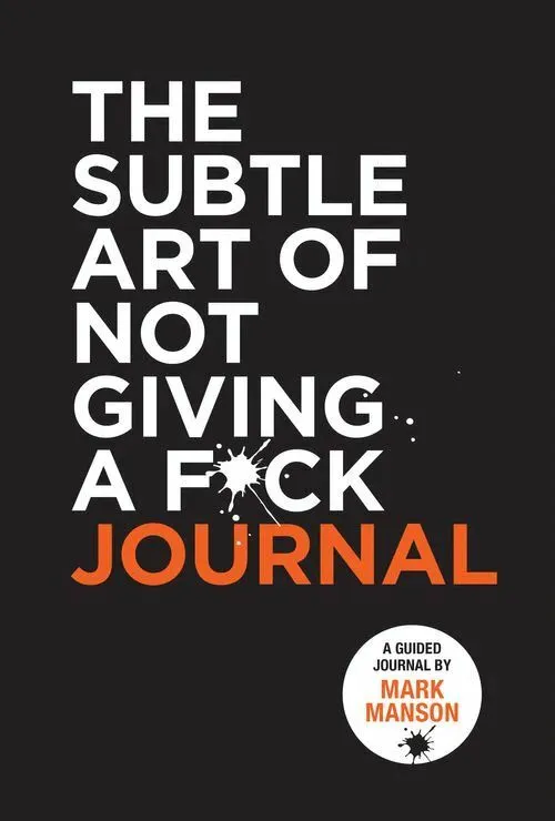 Billede af The Subtle Art of Not Giving a F*ck Journal