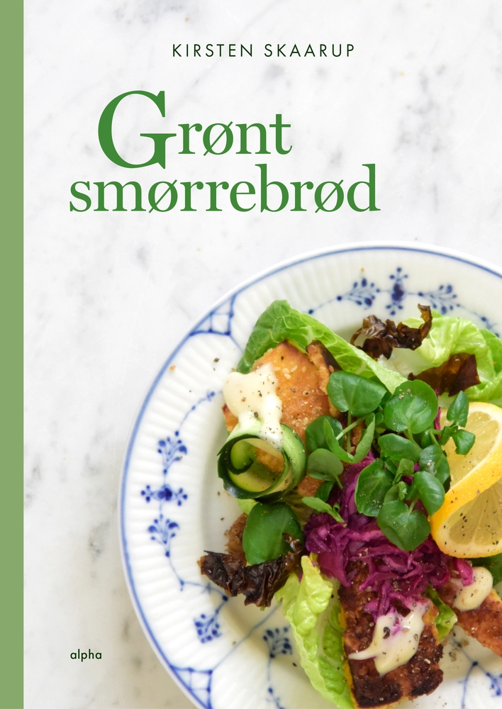 Billede af Grønt smørrebrød