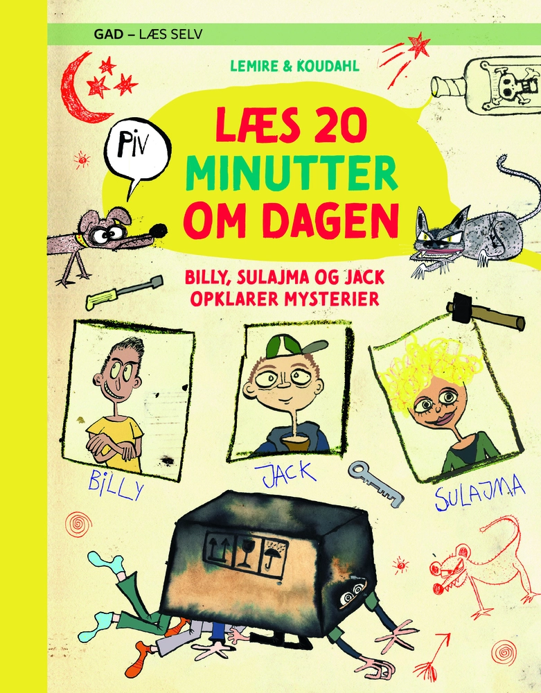 Læs 20 Minutter Om Dagen