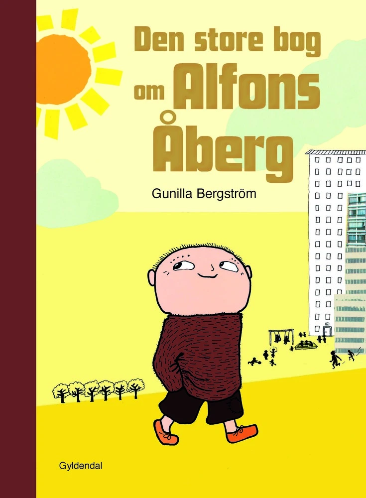 Billede af Den store bog om Alfons Åberg