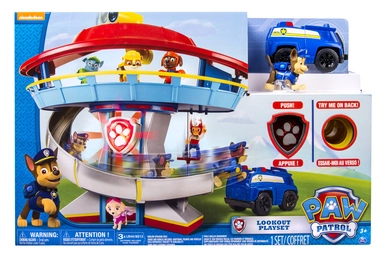 Paw Patrol Lookout Playset