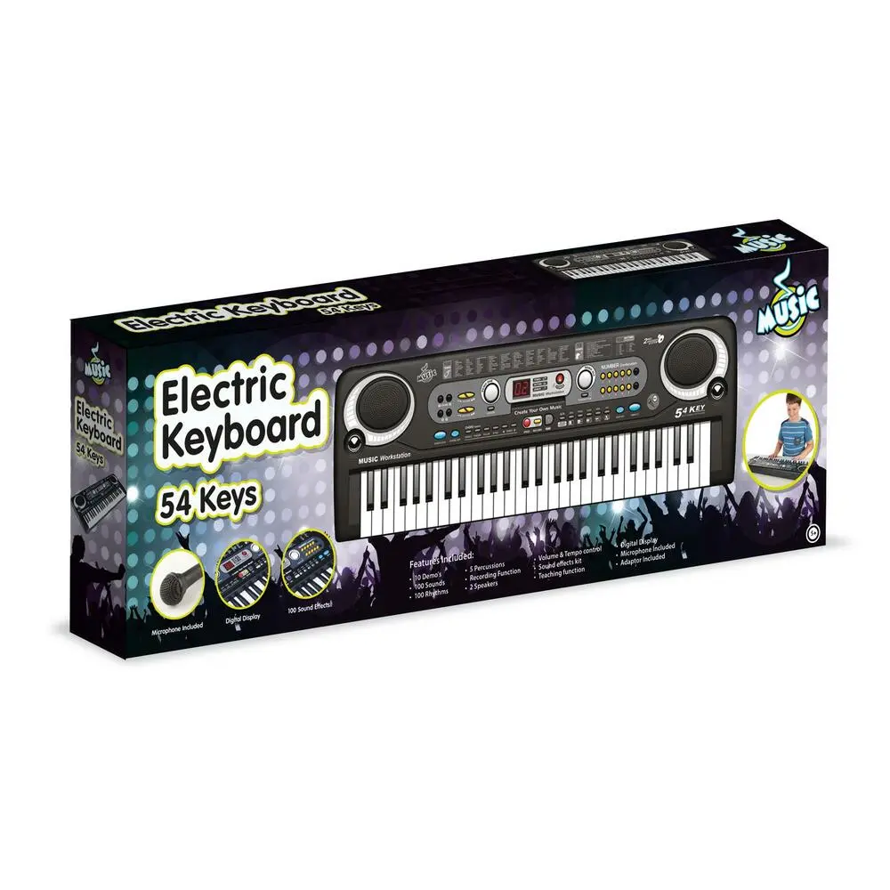 Keyboard med 54 Tangenter