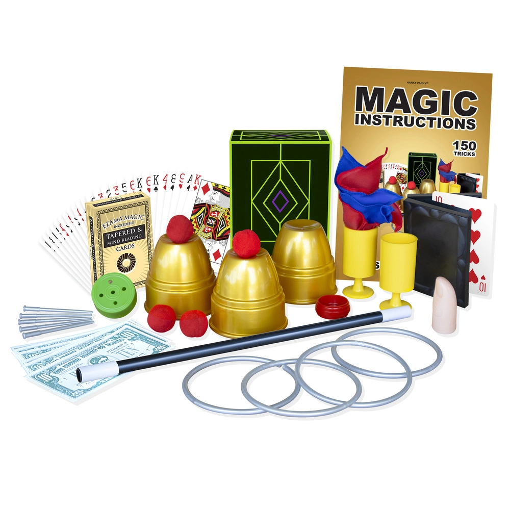 D2 Magic Guld Tryllesæt