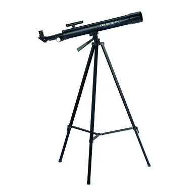 Teleskop med stativ