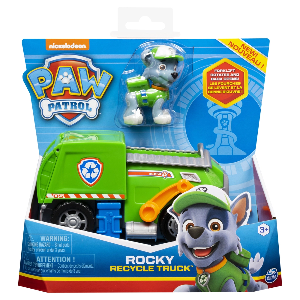 Paw Patrol Rocky Basic Vehicle