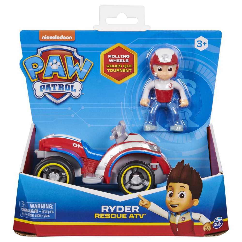 Paw Patrol Ryder Basic Vehicle