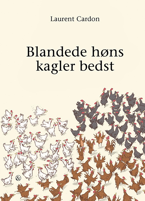 Billede af Blandede høns kagler bedst