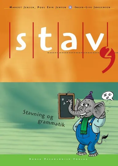 STAV 2 - Elevens bog - Pakket a 5 stk.