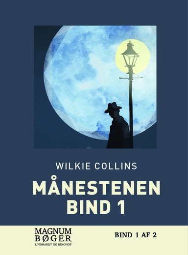 Månestenen. Bind 1 (Storskrift)