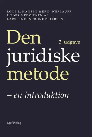 Den juridiske metode