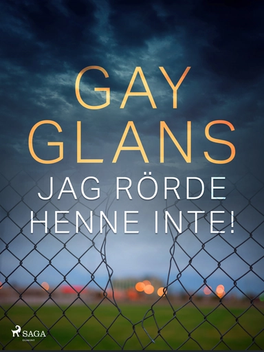 Jag rörde henne inte!