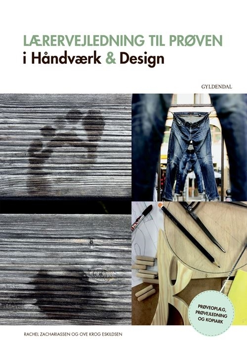 Billede af Lærervejledning til prøven i Håndværk & Design