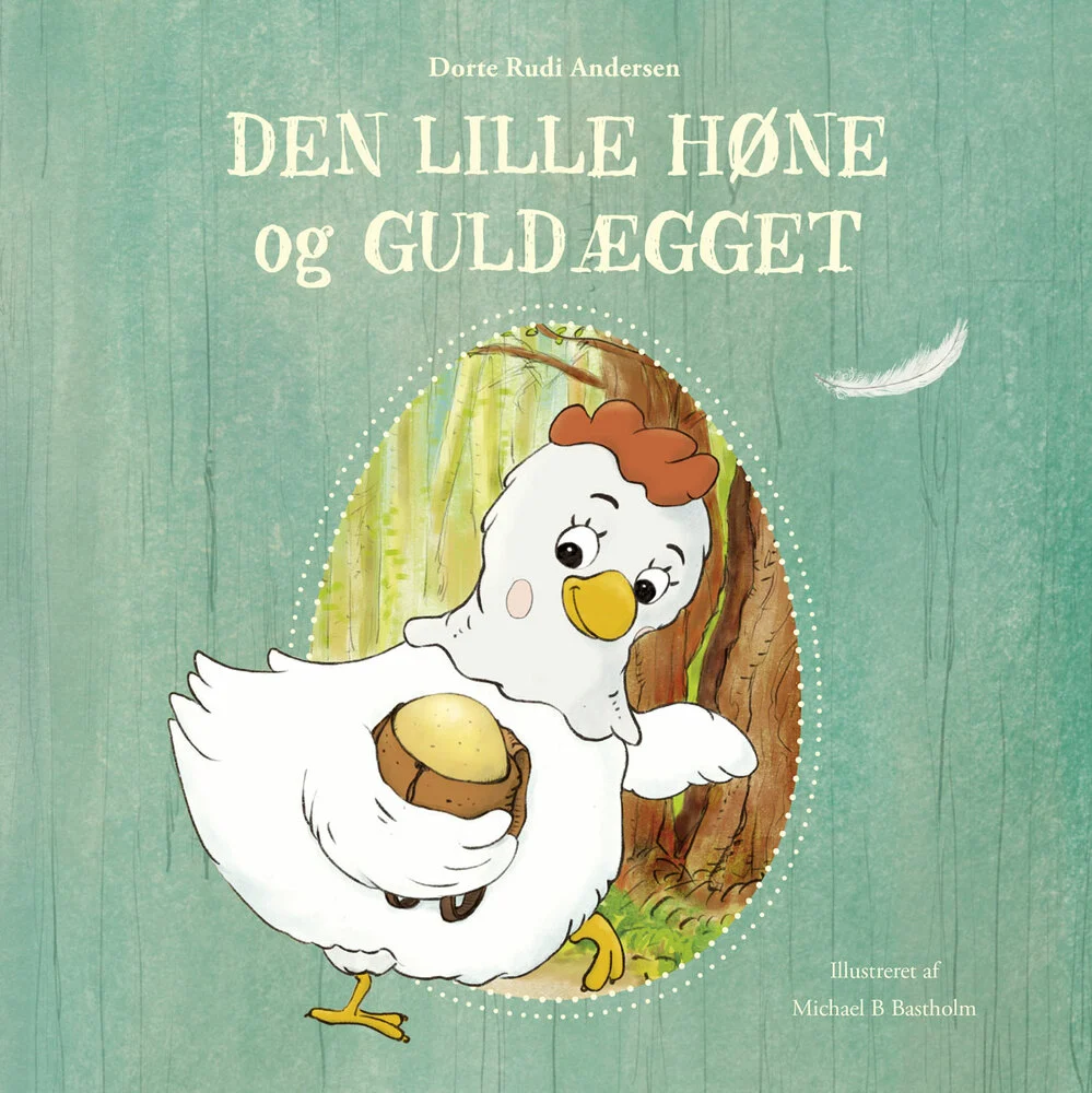 Billede af Den lille høne og guldægget