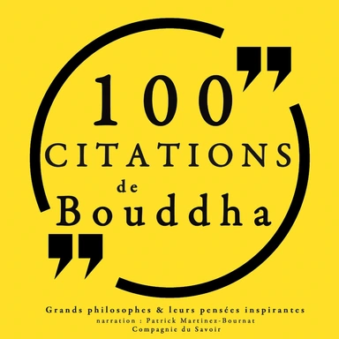 100 citations de Bouddha