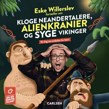 Eske Willerslev fortæller om kloge neandertalere, alienkranier og syge vikinger